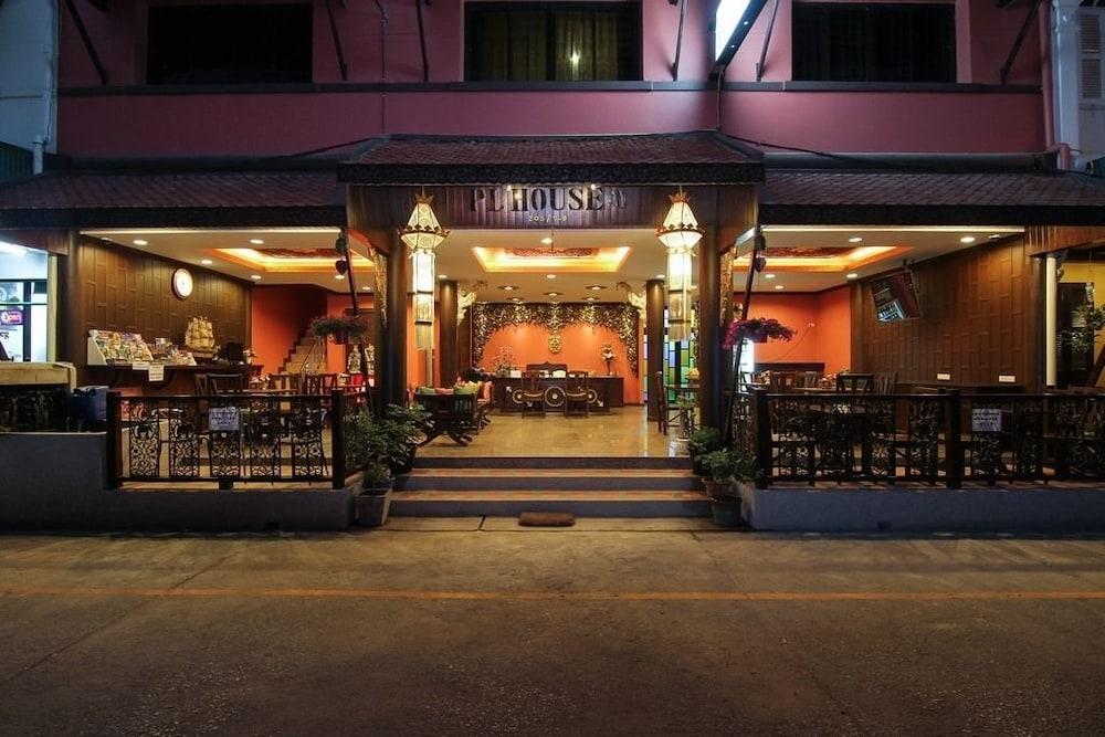 Pl Guesthouse Patong Экстерьер фото
